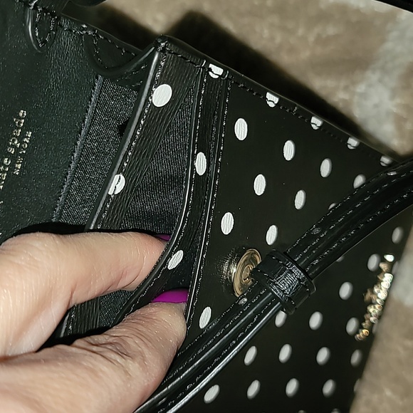 Kate Spade Disney X Minnie Crossbody Bag - Picture 6 of 11